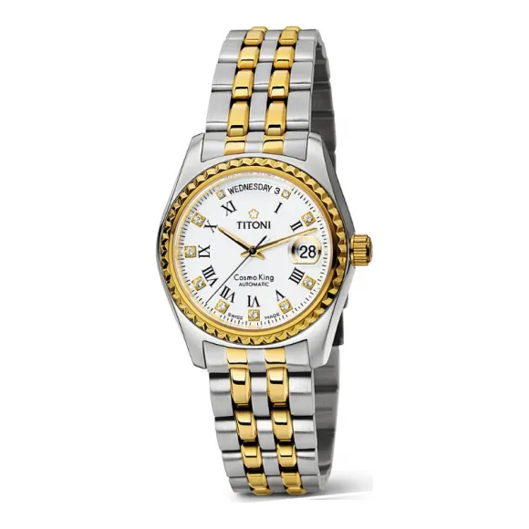 梅花/Titoni 宇宙系列 自动机械 男表 787 SY-019